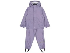 Forside af Mikk-Line regnsæt i dusk med seler og lynlås